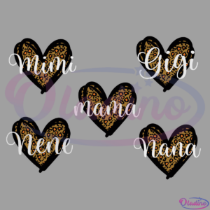 Leopard Mama SVG Digital File