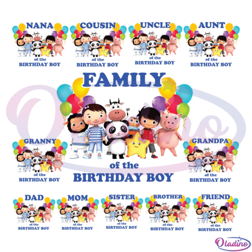 Baby Bum Family PNG