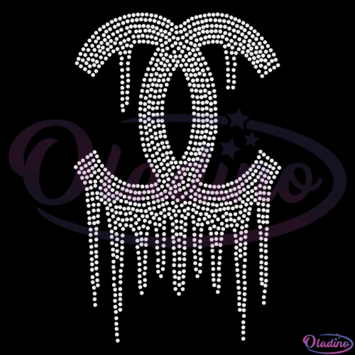 Luxury Brands Rhinestone Bling SVG Digital File