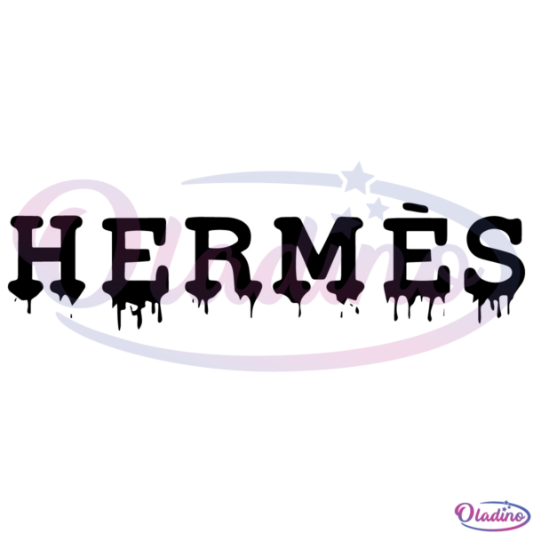 Luxury Fashion Logo Hermes SVG Digital File, Brand Svg