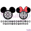Mickey Minine Mouse SVG Digital File