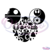 Mickey Star Wars SVG Digital File, Disney Svg, Star Wars Svg