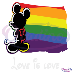 Micky Love Is Love SVG Digital File