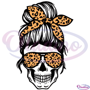 Mom Life Leopard SVG Digital File