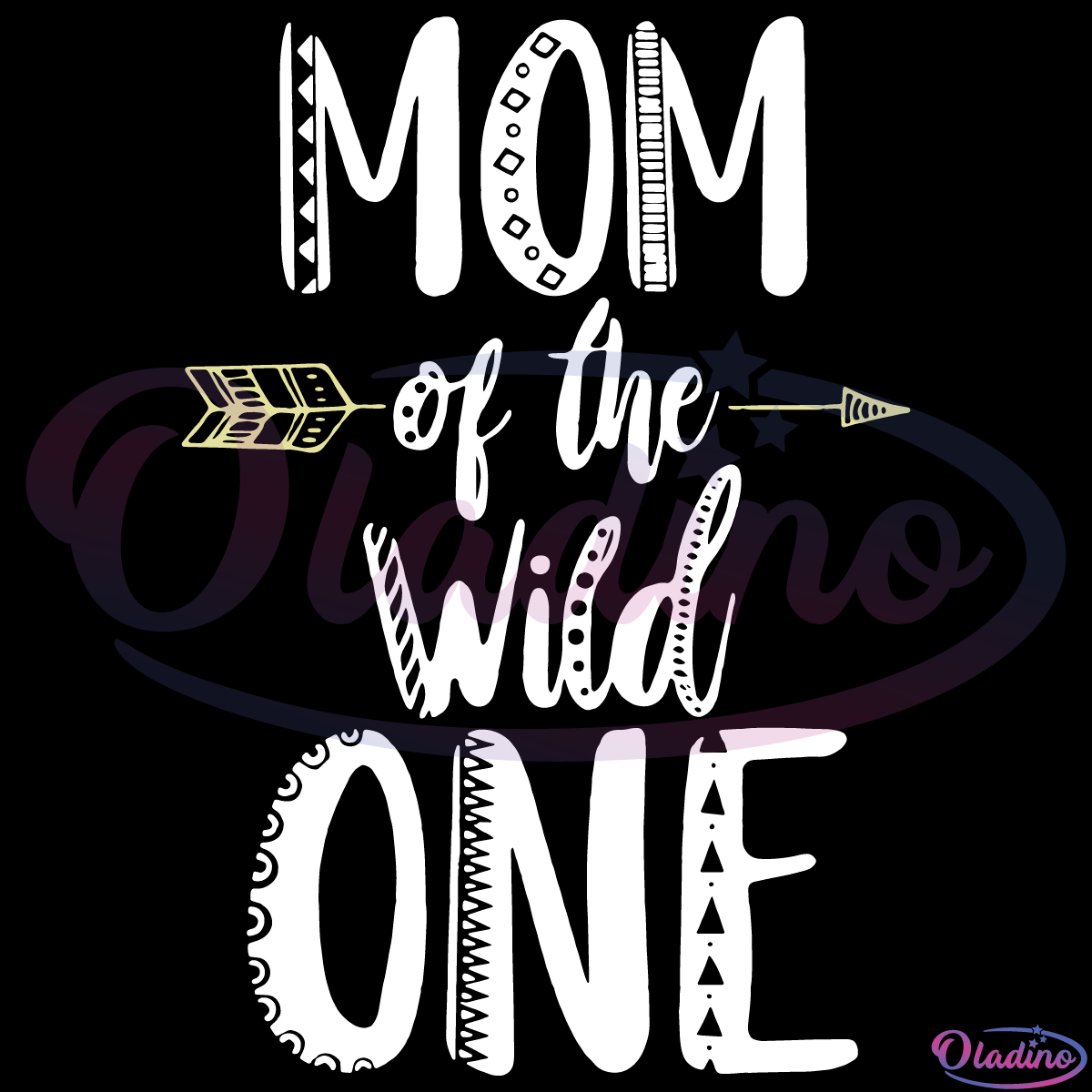 Mom Of The Wild One SVG Digital File, Mom Svg