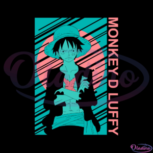 Monkey D Luffy SVG Digital File