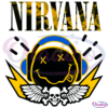Nirvana SVG Digital File, Music Band Svg, Rock Band Svg