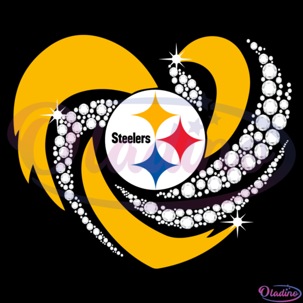 Pittsburgh Steelers SVG Digital File, Pittsburgh Steelers