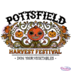 Pottsfield Harvest Festival SVG Digital File, Pottsfield Svg