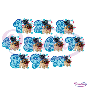 Puppy Dog Pals Bundle Sublimation Designs