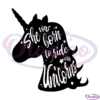 She Was Born To Ride Unicorns SVG Digital File, Unicorn Svg
