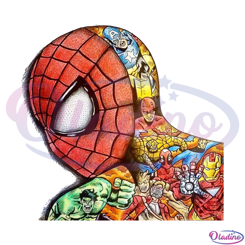 Spiderman PNG Sublimation File, Guardians Of The Galaxy PNG