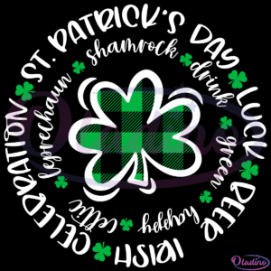 St Patricks Day SVG Digital File