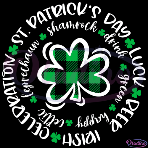 St Patricks Day SVG Digital File