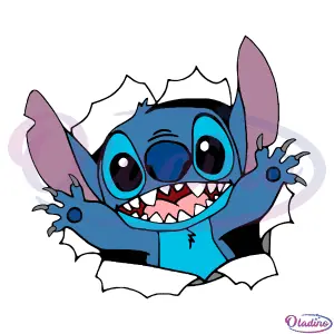 Stitch Breakout SVG Digital File