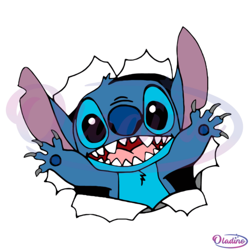 Stitch Breakout SVG Digital File