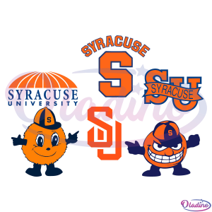 Syracuse University Bundle SVG Digital File, Syracuse Orange Svg