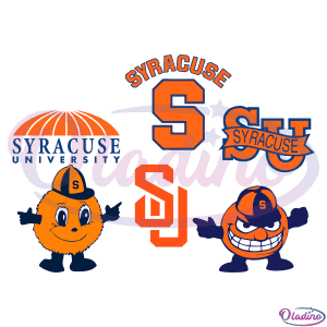 Syracuse University Bundle SVG Digital File