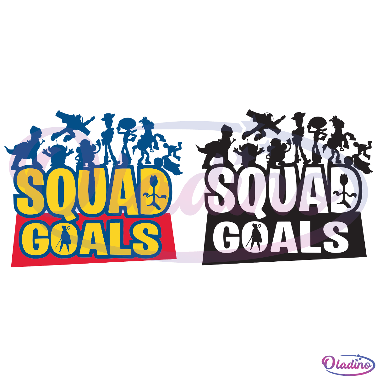 Toy Story Squad Goals SVG Digital File, Time Squad Svg