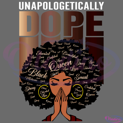 Unapologetically Dope SVG Digital File