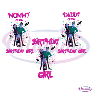 Vampirina Birthday Girl Sublimation Designs