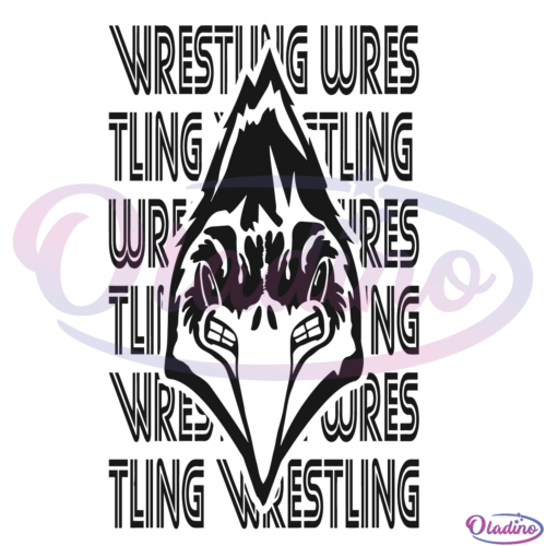 Wrestling Bluejays SVG Digital File