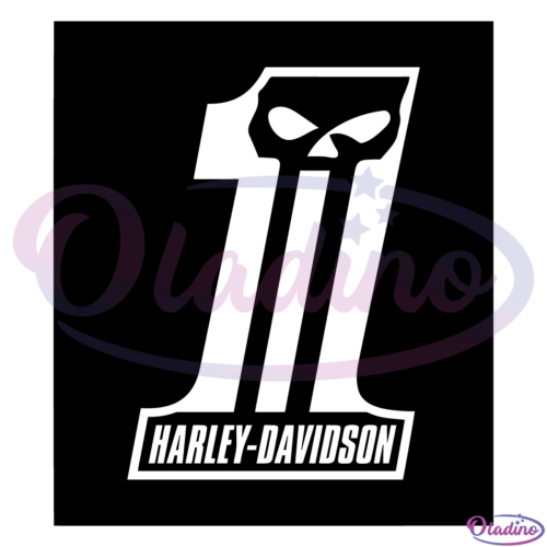 1 Harley Davidson SVG Silhouette