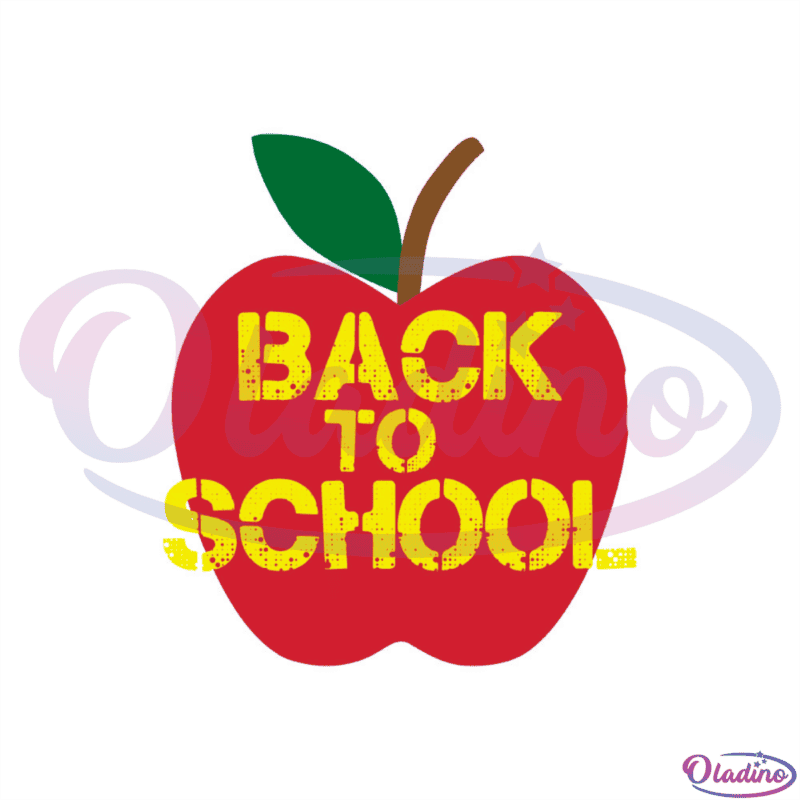 Apple back to school SVG Digital File, apple PNG, back PNG