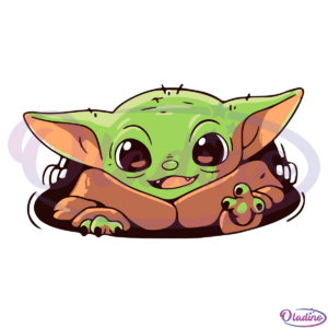 Baby Yoda Star Wars SVG PNG Digital File