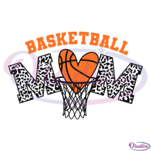 Basketball Mom SVG PNG Digital File