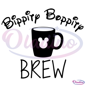 Bippity Boppity Brew SVG PNG Digital File, Disney Svg