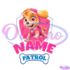 Birthday Girl With Skye Paw Patrol PNG Sublimation Designs