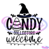 Candy Collectors Welcome SVG Digital File, Halloween Candy SVG Silhouette