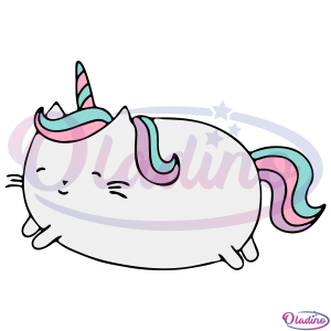CatiCorn SVG Digital File, Fictions Characters Svg