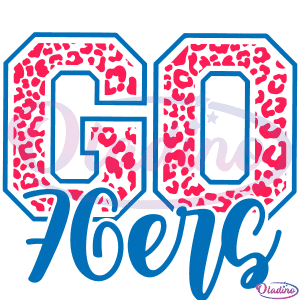 Go Philadelphia 76ers SVG Digital File