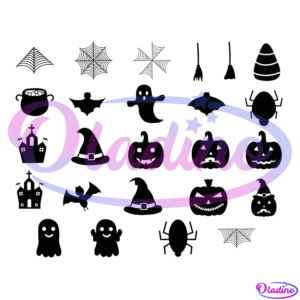 Happy Halloween Day SVG Digital File, Halloween Day Symbol