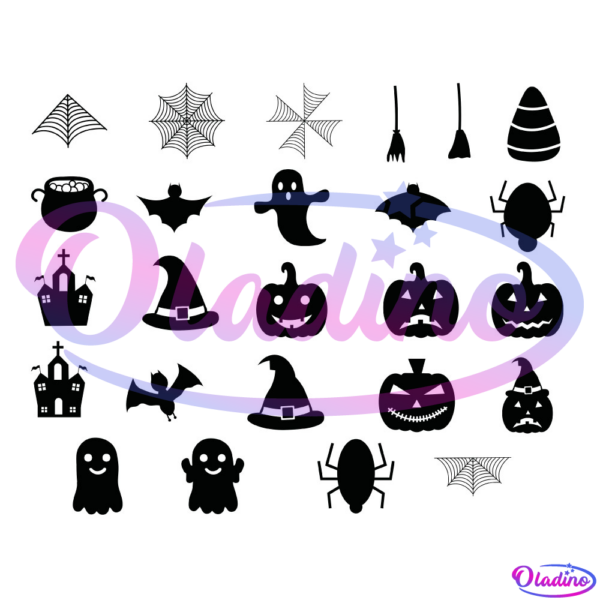 Happy Halloween Day SVG Digital File, Halloween Day Symbol