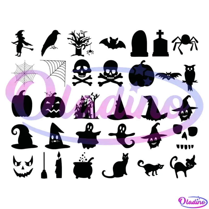 Happy Halloween Day SVG Digital File, Halloween Day Decoration