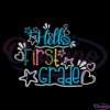 Hello First Grade Star Heart SVG Digital File