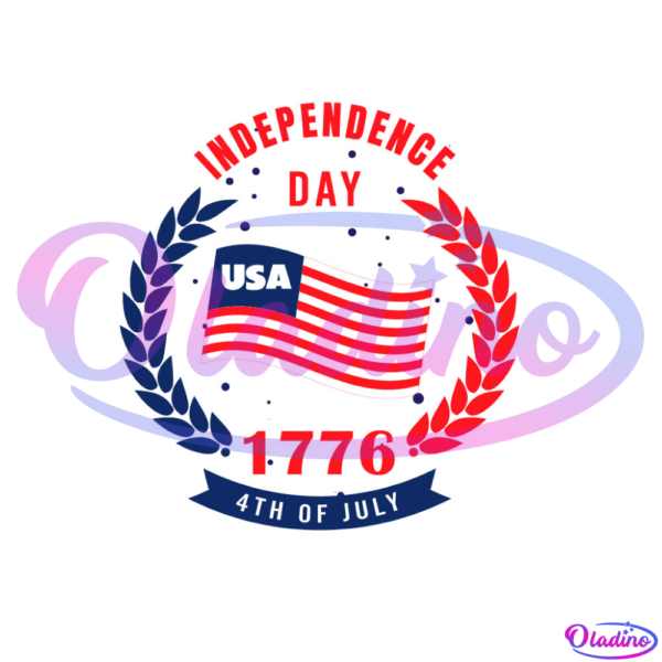 Independence Day USA 1776 4th Of July SVG PNG Digital File