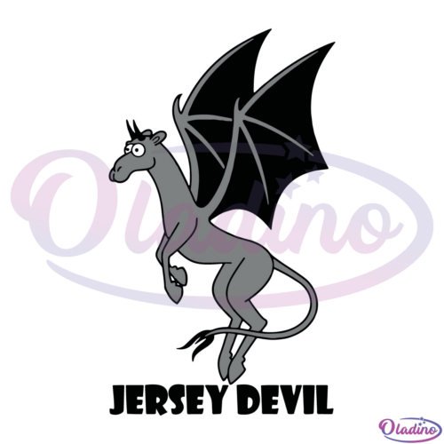 Jersey Devil SVG Digital File