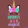 Kindness Is Magical Unicorn SVG Digital File