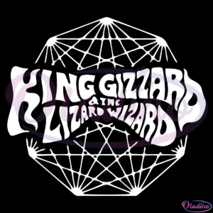 King Gizzard And The Lizard Wizard SVG Silhouette