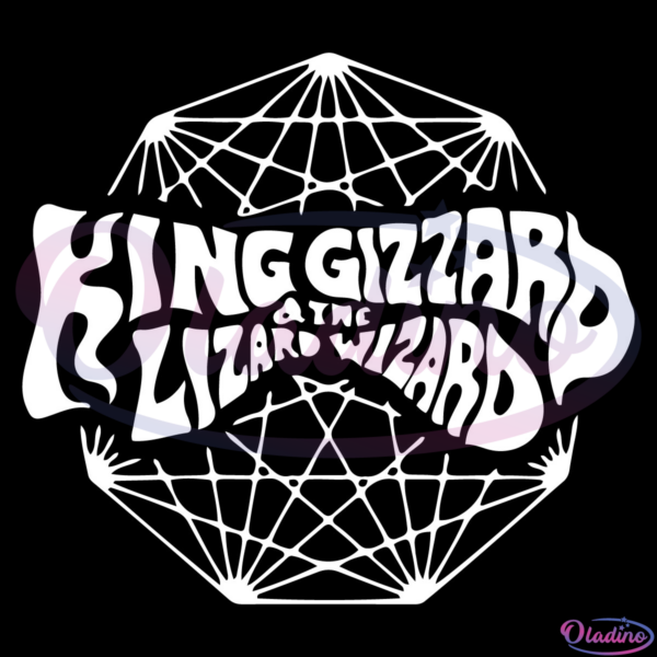 King Gizzard And The Lizard Wizard SVG Silhouette, Funny Svg