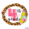 Leopard 4th grade PNG sublimation, leopard PNG, 4th grade PNG