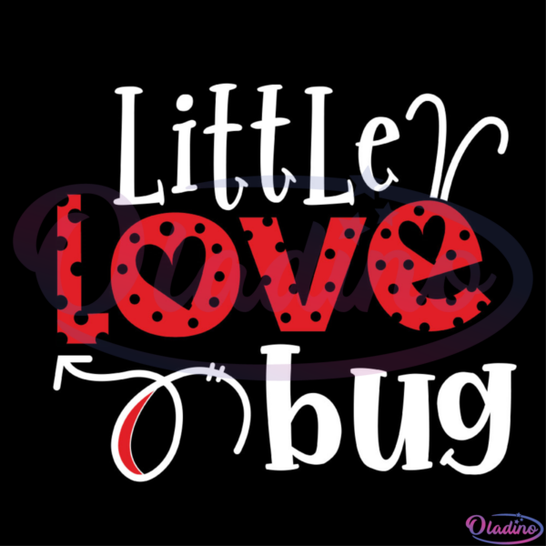 Little Love Arrow Heart SVG Digital File