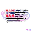 Made In The USA Independence Day SVG PNG Digital File