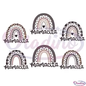 Mamacita Cinco De Mayo SVG PNG Digital File