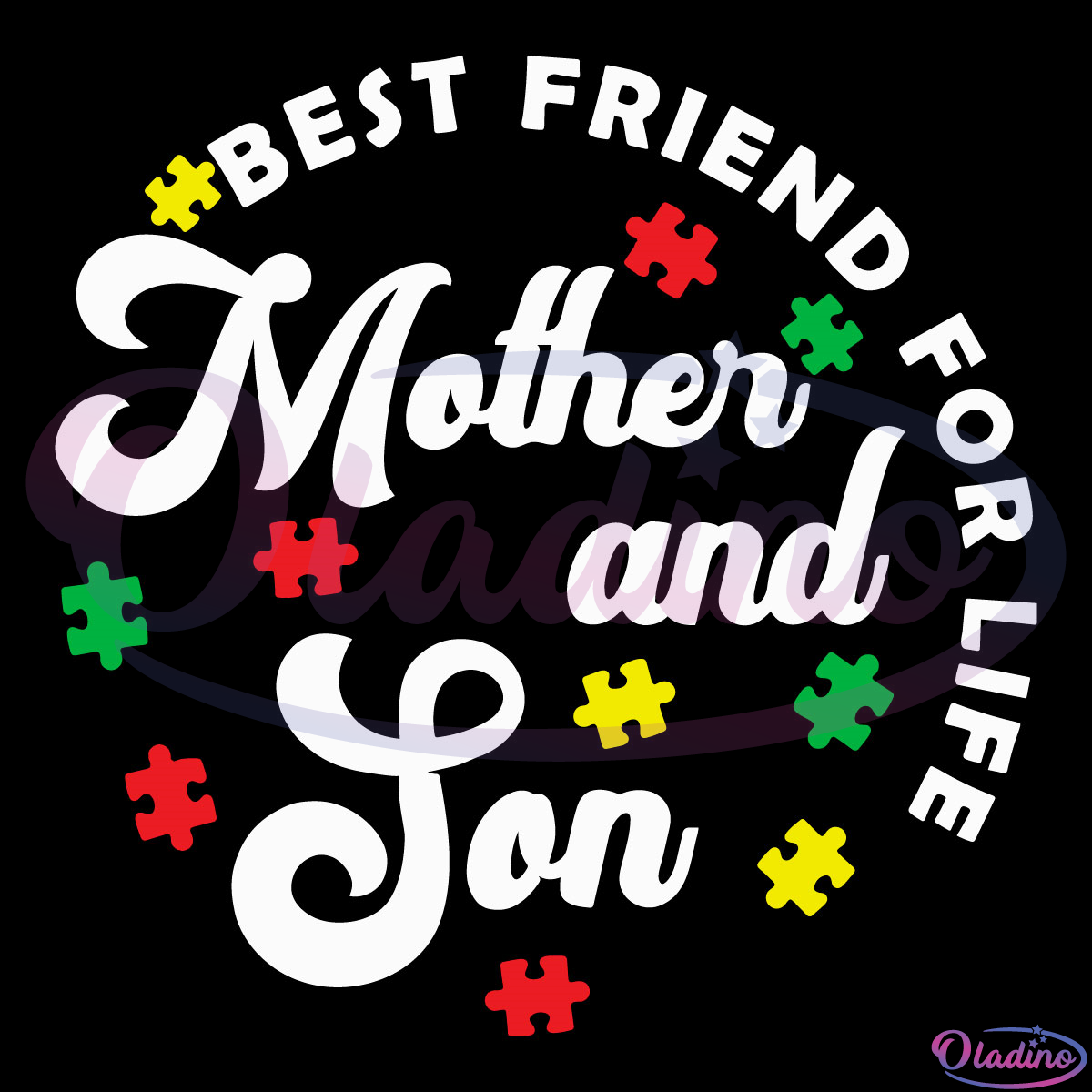 Mother And Son Best Friend For Life SVG PNG Digital File
