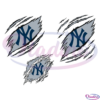 New York Yankees Ripped Bundle SVG PNG Digital File